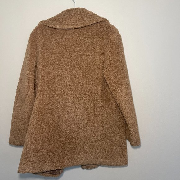 Kenzie Teddy Jacket Double Breasted - Picture 6 of 9